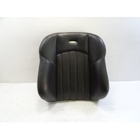 05 Mercedes W209 CLK55 seat cushion, back, left front, black, AMG 05 Mercedes W209 CLK55 seat cushion, back, left front, black, AMG