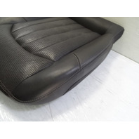05 Mercedes W209 CLK55 seat cushion, bottom, right front, black, AMG