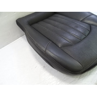 05 Mercedes W209 CLK55 seat cushion, bottom, right front, black, AMG