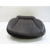 05 Mercedes W209 CLK55 seat cushion, bottom, right front, black, AMG