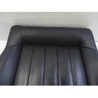 05 Mercedes W209 CLK55 seat cushion, bottom, right front, black, AMG