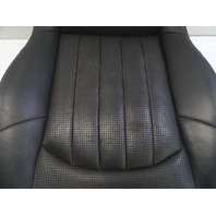 05 Mercedes W209 CLK55 seat cushion, bottom, right front, black, AMG