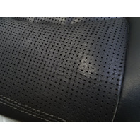 05 Mercedes W209 CLK55 seat cushion, bottom, right front, black, AMG