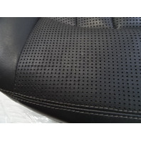 05 Mercedes W209 CLK55 seat cushion, bottom, right front, black, AMG