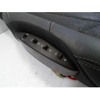05 Mercedes W209 CLK55 seat cushion, bottom, left front, black, AMG