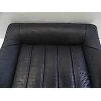 05 Mercedes W209 CLK55 seat cushion, bottom, left front, black, AMG