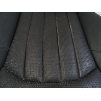05 Mercedes W209 CLK55 seat cushion, bottom, left front, black, AMG