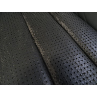 05 Mercedes W209 CLK55 seat cushion, bottom, left front, black, AMG