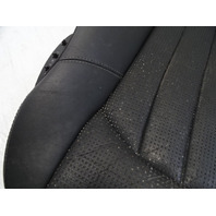 05 Mercedes W209 CLK55 seat cushion, bottom, left front, black, AMG
