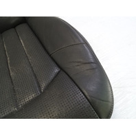 05 Mercedes W209 CLK55 seat cushion, bottom, left front, black, AMG