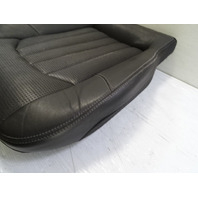05 Mercedes W209 CLK55 seat cushion, bottom, left front, black, AMG