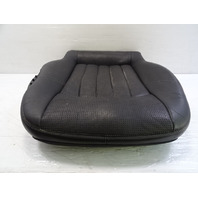 05 Mercedes W209 CLK55 seat cushion, bottom, left front, black, AMG