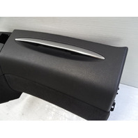 05 Mercedes W209 CLK55 glovebox storage compartment, 2096804191, black