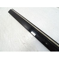 05 Mercedes W209 CLK55 trim, exterior, door moulding, right front, 2096901282