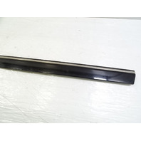 05 Mercedes W209 CLK55 trim, exterior, door moulding, left front, 2096901182