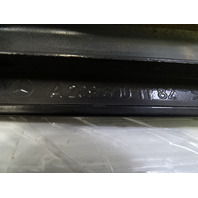 05 Mercedes W209 CLK55 trim, exterior, door moulding, left front, 2096901182