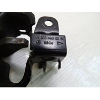 05 Mercedes W209 CLK55 lock, hood latch w/cable, 2038800060