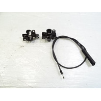 05 Mercedes W209 CLK55 lock, hood latch w/cable, 2038800060 05 Mercedes W209 CLK55 lock, hood latch w/cable, 2038800060