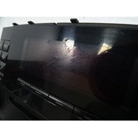 05 Mercedes W209 CLK55 command center, radio, 2098700589
