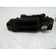 05 Mercedes W209 CLK55 lock set, trunk, left front door, w /key, 2037500793