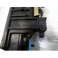 05 Mercedes W209 CLK55 lock set, trunk, left front door, w /key, 2037500793