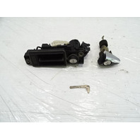 05 Mercedes W209 CLK55 lock set, trunk, left front door, w /key, 2037500793 05 Mercedes W209 CLK55 lock set, trunk, left front door, w /key, 2037500793