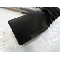 05 Mercedes W209 CLK55 seat belt buckle, right rear, 2098600469, black