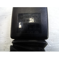05 Mercedes W209 CLK55 seat belt buckle, left rear, 2098600369, black