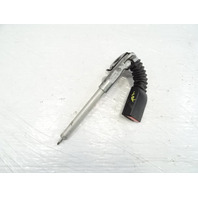05 Mercedes W209 CLK55 seat belt buckle, left rear, 2098600369, black 05 Mercedes W209 CLK55 seat belt buckle, left rear, 2098600369, black