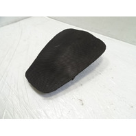 05 Mercedes W209 CLK55 trim, center dash speaker cover grille, black, 2098300754