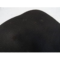 05 Mercedes W209 CLK55 trim, center dash speaker cover grille, black, 2098300754