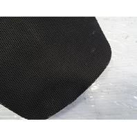 05 Mercedes W209 CLK55 trim, center dash speaker cover grille, black, 2098300754