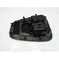 05 Mercedes W209 CLK55 trim, center dash speaker cover grille, black, 2098300754