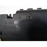 05 Mercedes W209 CLK55 ashtray, center console storage, 2096800550