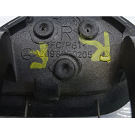05 Mercedes W209 CLK55 cover, headlight washer nozzle cap, right, 2098800205