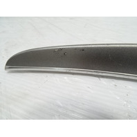 05 Mercedes W209 CLK55 trim, door panel, left rear, silver, 2096902182
