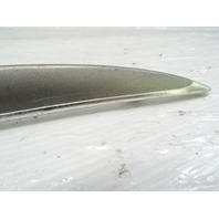 05 Mercedes W209 CLK55 trim, door panel, left rear, silver, 2096902182