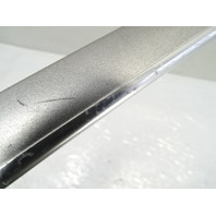 05 Mercedes W209 CLK55 trim, door panel, left rear, silver, 2096902182