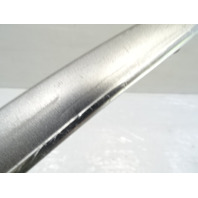 05 Mercedes W209 CLK55 trim, door panel, left rear, silver, 2096902182