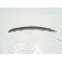 05 Mercedes W209 CLK55 trim, door panel, left rear, silver, 2096902182 05 Mercedes W209 CLK55 trim, door panel, left rear, silver, 2096902182