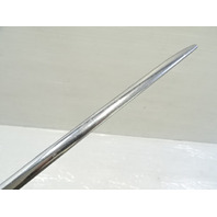 05 Mercedes W209 CLK55 trim, bumper right front, chrome, 2098850421