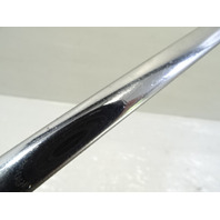 05 Mercedes W209 CLK55 trim, bumper right front, chrome, 2098850421