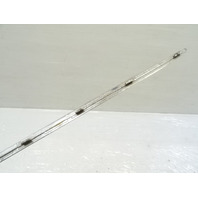 05 Mercedes W209 CLK55 trim, bumper right front, chrome, 2098850421