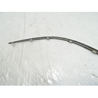 05 Mercedes W209 CLK55 trim, bumper right front, chrome, 2098850421
