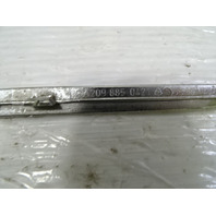 05 Mercedes W209 CLK55 trim, bumper right front, chrome, 2098850421