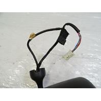 05 Mercedes W209 CLK55 mirror, interior rearview, black, 2098101817