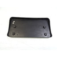 05 Mercedes W209 CLK55 bracket, license plate, front, 2098850981