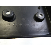05 Mercedes W209 CLK55 bracket, license plate, front, 2098850981