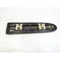 05 Mercedes W209 CLK55 trim, exterior, fender moulding, right front, 2096902262