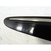 05 Mercedes W209 CLK55 trim, exterior, door moulding, right rear, 2096902662